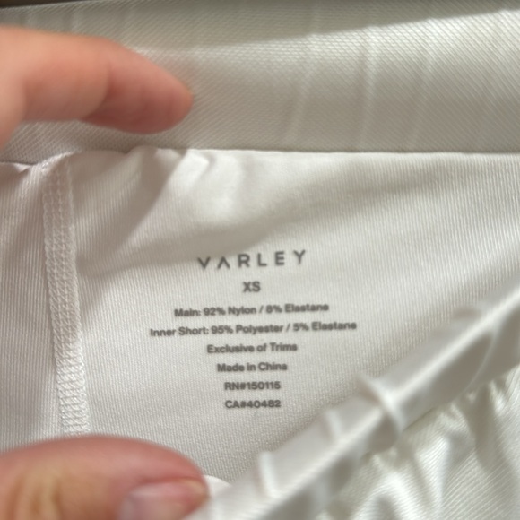 Varley skort - Picture 2 of 4